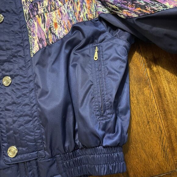 Phenix Sports Vintage Ski Jacket Purple Multicolor XS Rare - Picture 8 of 13